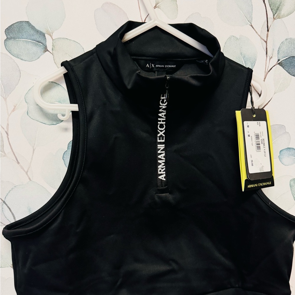 Armani Exchange Black Women's Top